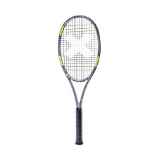 Pacific Tennisschläger X Force Pro No. 1 98in/305g/Turnier 2023 grau/lime - unbesaitet -